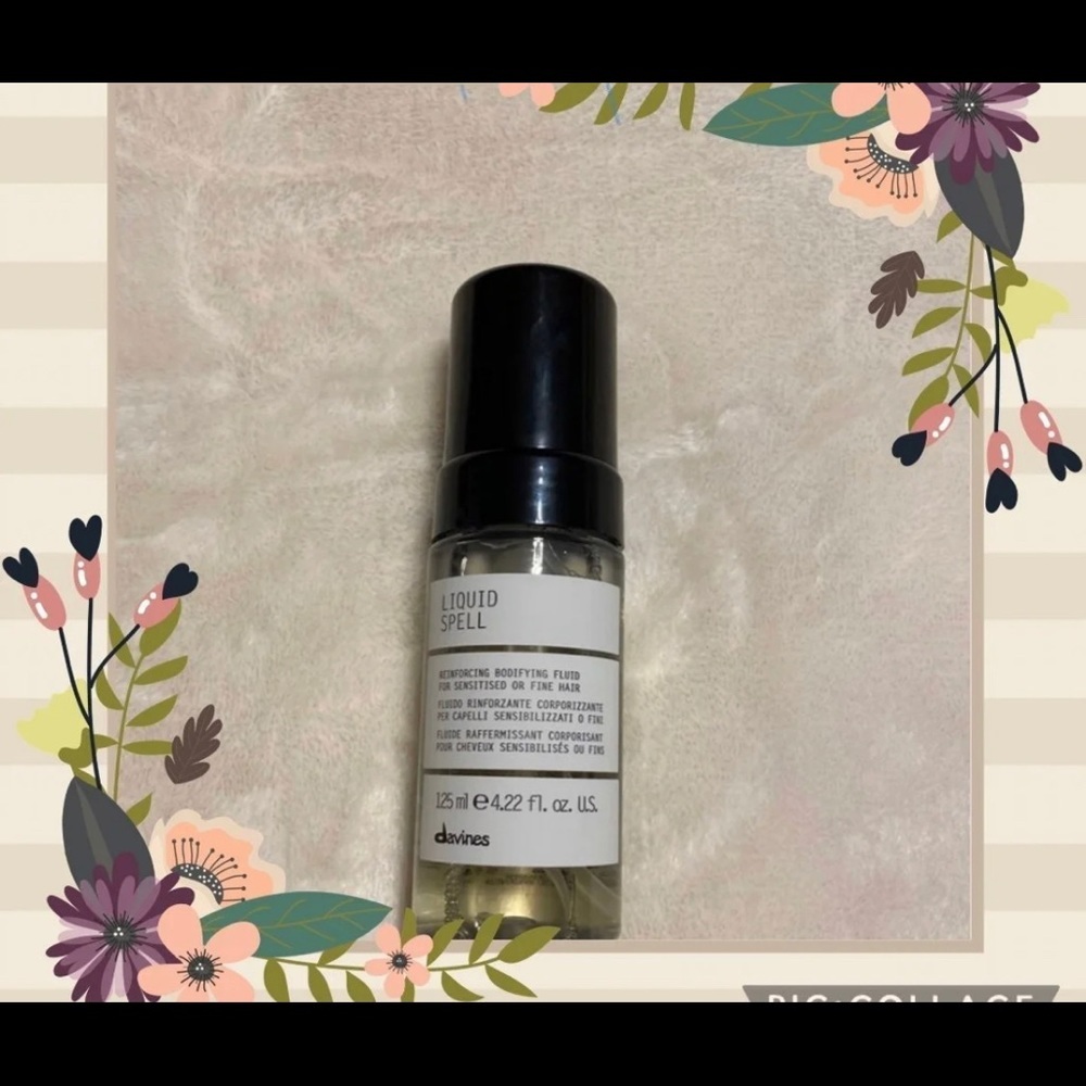 Davines Liquid Spell Reinforcing Bodifying Fluid